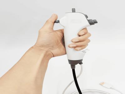Клинический Oem Odm Портативный Ветеринарный Бронхоскоп 2,8 Мм 5,8 Мм Эндоскоп Для Животных Одноразовая Эндоскопическая Система