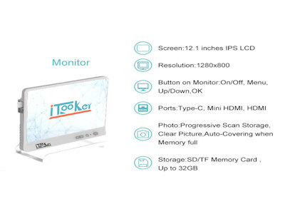 Oem/odm Manufacturer Single Use 9.6fr Urological Flexible Ureteroscope 2.8mm,Working Channel 1.2mm