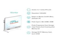 Oem/odm Manufacturer Single Use 9.6fr Urological Flexible Ureteroscope 2.8mm,Working Channel 1.2mm